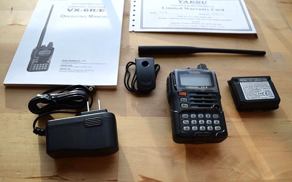 Yaesu VX-6R