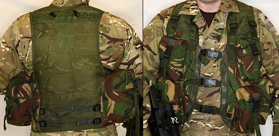 Waistcoat Mans General Purpose Ops